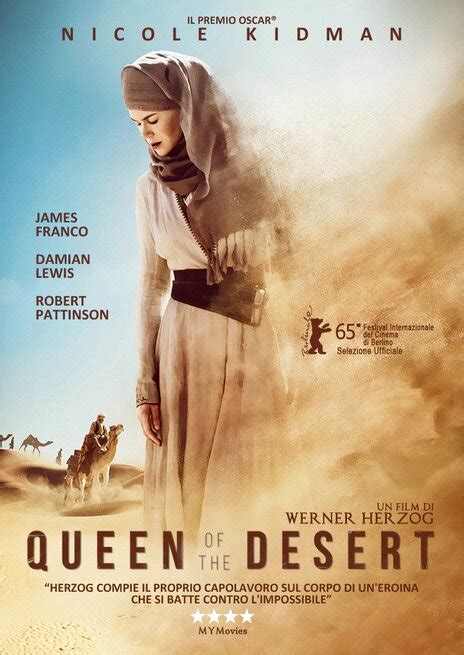 frisättning Queen of the Desert